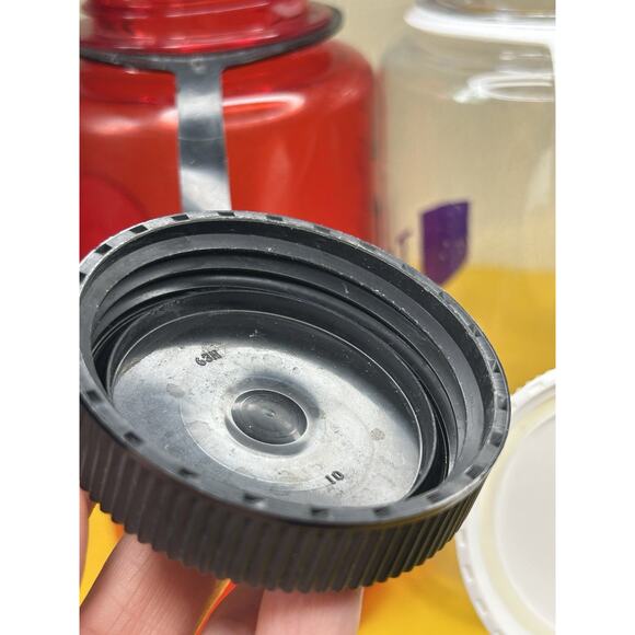 2 Pack Nalgene Wide Mouth 32 oz. Water Bottle Green Ranch Taylor University - Picture 11 of 11